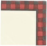 Buffalo Plaid Luncheon Napkins (16 ct)