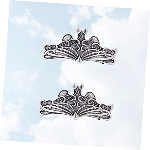 Pinces à cheveux pour queue de cheval barrettes vintage anti-glisse