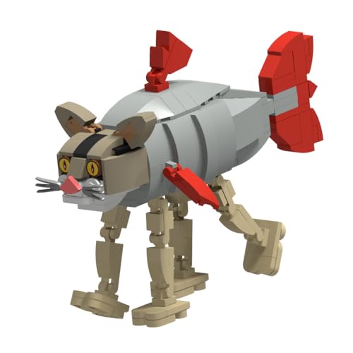 トゥントゥントゥンサフール ブロック 積み木 イタリアンブレインロットトプラモデル トララレロ・トラララ ブロック 知育玩具 男の子 女の子 子供 7歳 8歳 9歳 小学生 贈り物 ギフト 誕生日 (N)