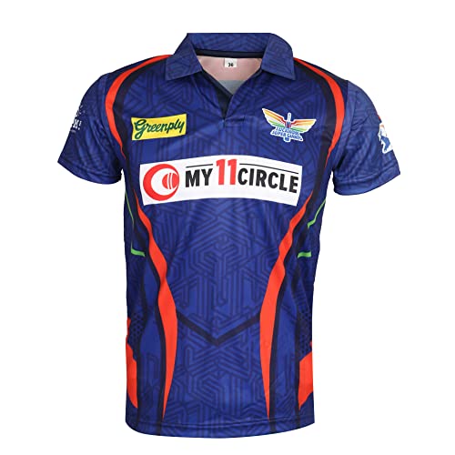 KD Cricket IPL Jersey Supporter Jersey T-Shirt 2023/24 MI, CSK, RCB,KKR,RR,KXIP,SRH,GT,LSG and DC