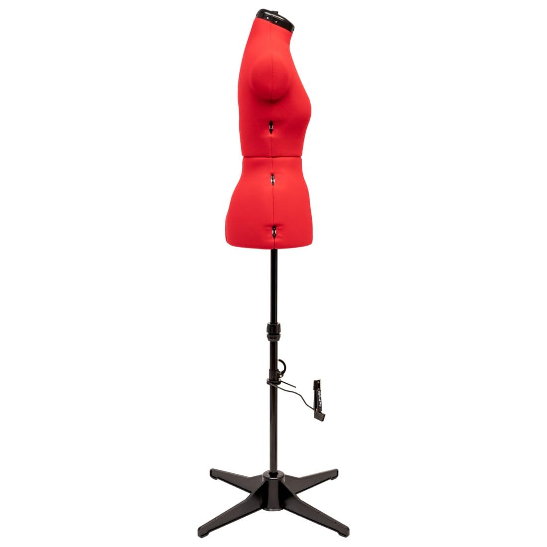 Adjustoform Schneiderbüste Venus de Luxe A-36/44: Damen, Rot, Kunststoff, Erwachsene Frauen, Schneiderbüste, Individuell