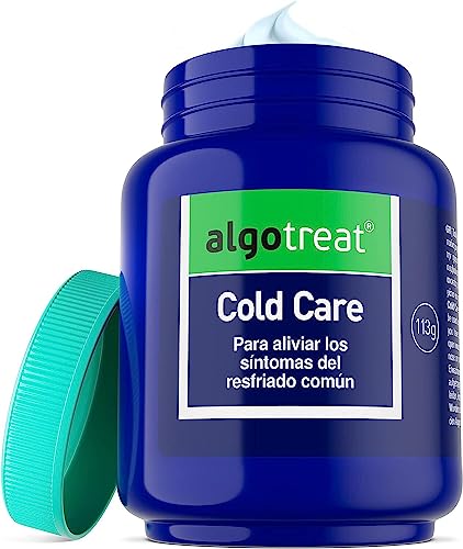 Algotreat Gel para resfriado - 113 gr - Ideal para luchar contra los desgarros musculares, el dolor de espalda o los dolores de pecho
