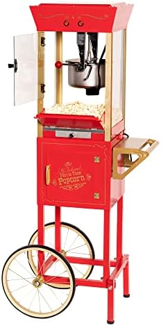 Nostalgia Circus-Cart Popcorn Makers 【並行輸入】