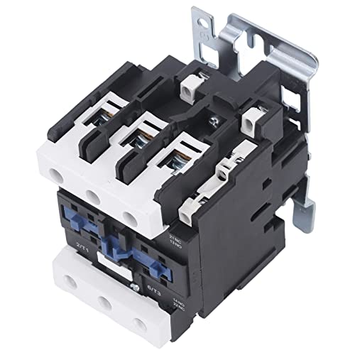 Contacteur électrique ignifuge 80A et contacts en argent pour armoire électrique