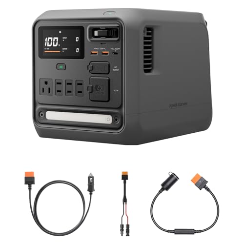 Amazon.co.jp: DJI Power 1000 Mini 車内電源ソケットコンボ 1008Wh