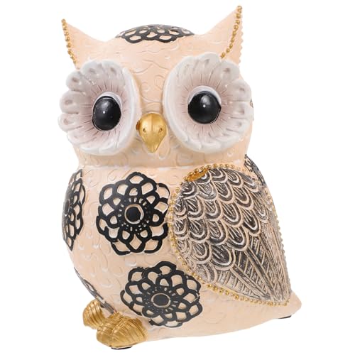 Figurine de hibou ZXQUEGF pour embellir votre bureau et salon au quotidien