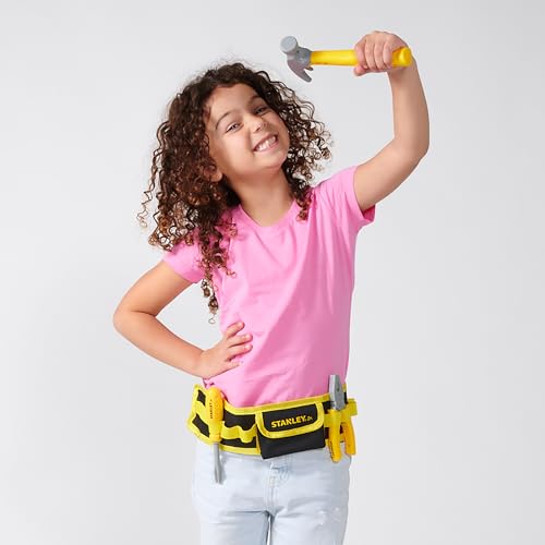 Kids Tool Set for Pretend Play - Hammer, Ruler & Builders Tools for Kids - Fun & Educational for Little Builders & Creative Playtime Adventures Age 3+ 25 Pcs.