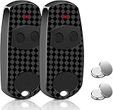 Telecommande pour Came 433,92 MHz Top432EE, 2 Canaux Telecommande Portail Compatible avec ...