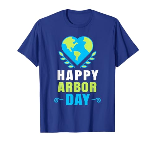 Happy Arbor Day Shirts Earth Crisis Environmental Activism T-Shirt