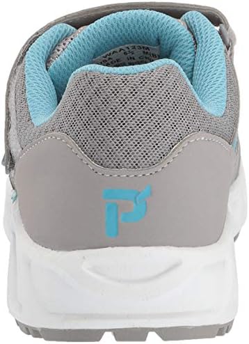 Propet Women's Matilda Strap Shoe, Grey/Blue, 06 4E US | Image 2