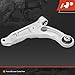 A-Premium Front Left Lower Control Arm, with Bushing, Compatible with Jeep KL Series - Cherokee 2014 2015 2016 2017 2018