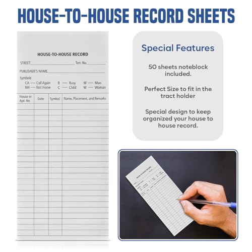 JW Tract Holder for Ministry, JW.org gifts pioneer, jw field service supplies, jw ministry supplies, jehovah witness accessories, jw magazine and tract holder, JW ministry organizer, JW Pioneer Gifts