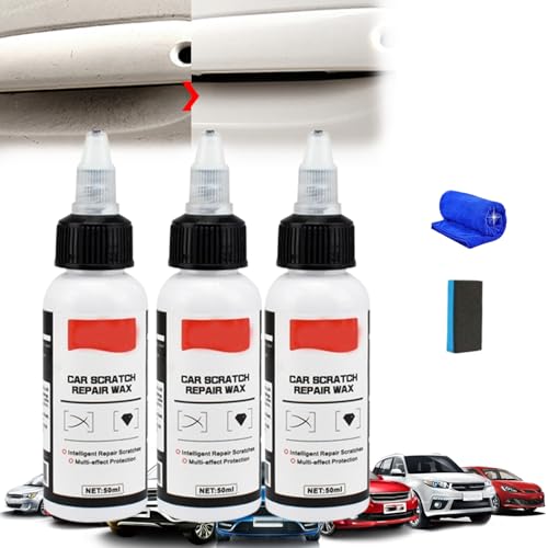 Pasta para reparar rayones de carro, pack de 2 miniatura 1