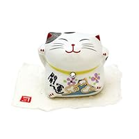 Amazon.co.jp: クラフトマンハウス(Craftmanhouse) 色絵 開運 福