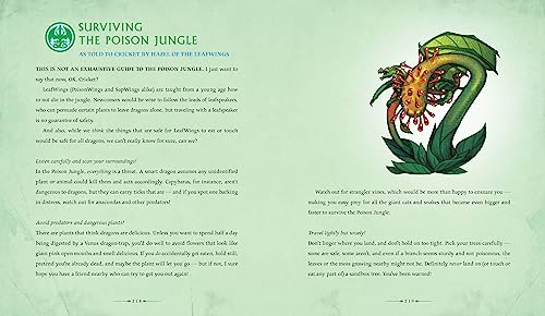 Wings of Fire: A Guide to the Dragon World