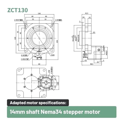 Table rotative creuse CNC : éliminez les erreurs de dosage de colle - 2