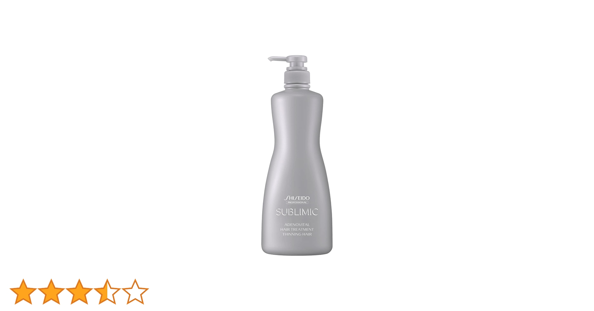 資生堂サブリミック　アデノバイタル　ヘアトリートメント 1000ml 3本セット Amazon | 資生堂プロ サブリミック アデノバイタル ヘア