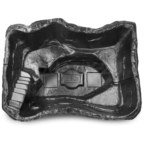 Bermuda Pre-Formed Pond with Pump Stand Cover