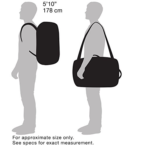 Eagle Creek Gear Hauler Luggage, Asphalt Black, One Size