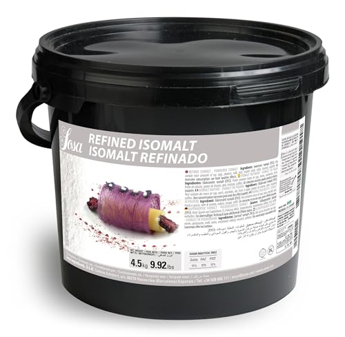SOSA ISOMALT Azúcar técnico - Cubo 4.5kgs - Uso alimentario