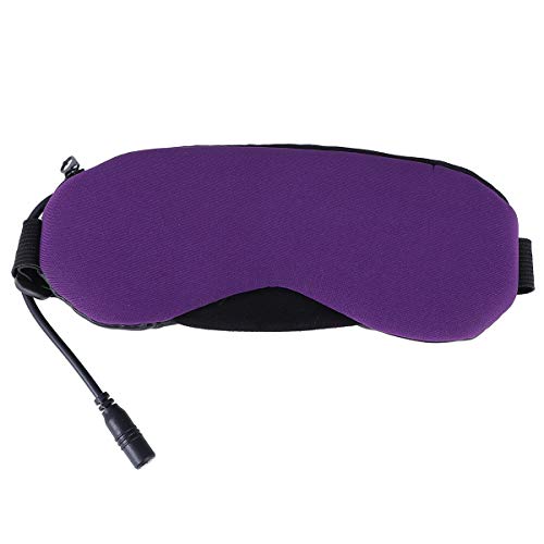 Masque oculaire vapeur USB réutilisable : votre soin compresse chaude contre les yeux fatigués