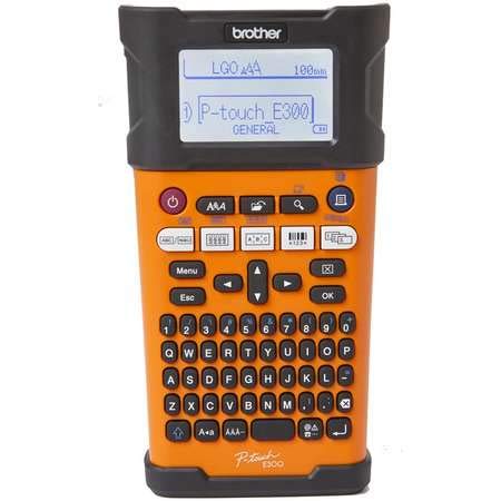 Étiqueteuse Brother PT E110VP Monochrome Transfert thermique 180 dpi - vue 3