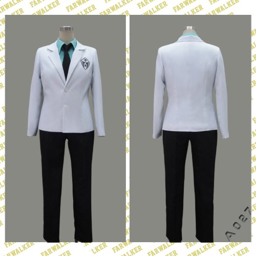 Basketball Kuroko Tetsuya Aomine Daiki green between Shintaro Emperor light uniform / cosplay costume of Kuroko (japan import)