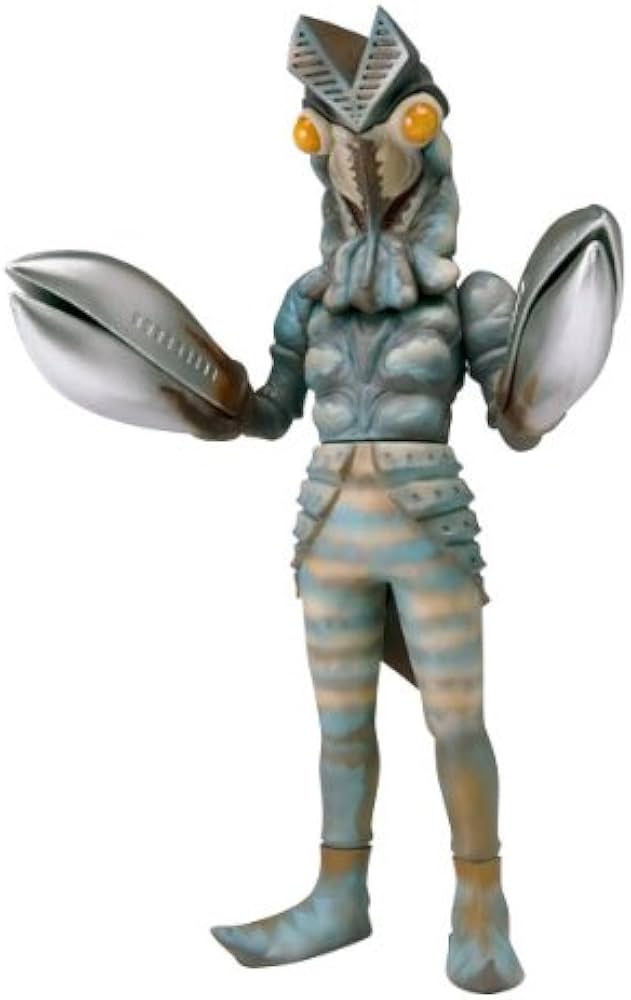 ソフビ魂 怪獣標本5.0 バルタン星人 Amazon.co.jp: TAMASHII NATIONS ソフビ魂 怪獣標本5.0 バルタン星人