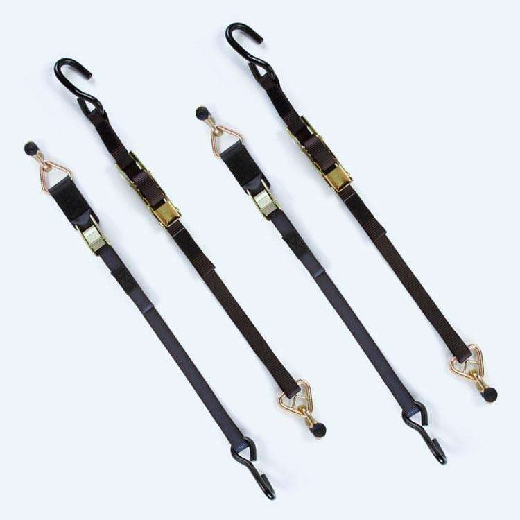 4 M-Series Manual Belts (2 Rear Over-Center and 2 Front cam) for L-Track | M-208-L30