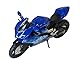 Motorrad Spielzeug Modell Straßenmotorrad groß Maßstab 1:12 Federung funktionierende Freiläder Motorrad Straße Sport Racing Modell Spielzeug Kinder Super Racing, verschiedene Farben