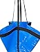 BLUEWING 53in Sea Anchor Drift Sock 840D Nylon Parachute Fishing Drogue for Marine Boat/Jet Ski/Sail, Blue
