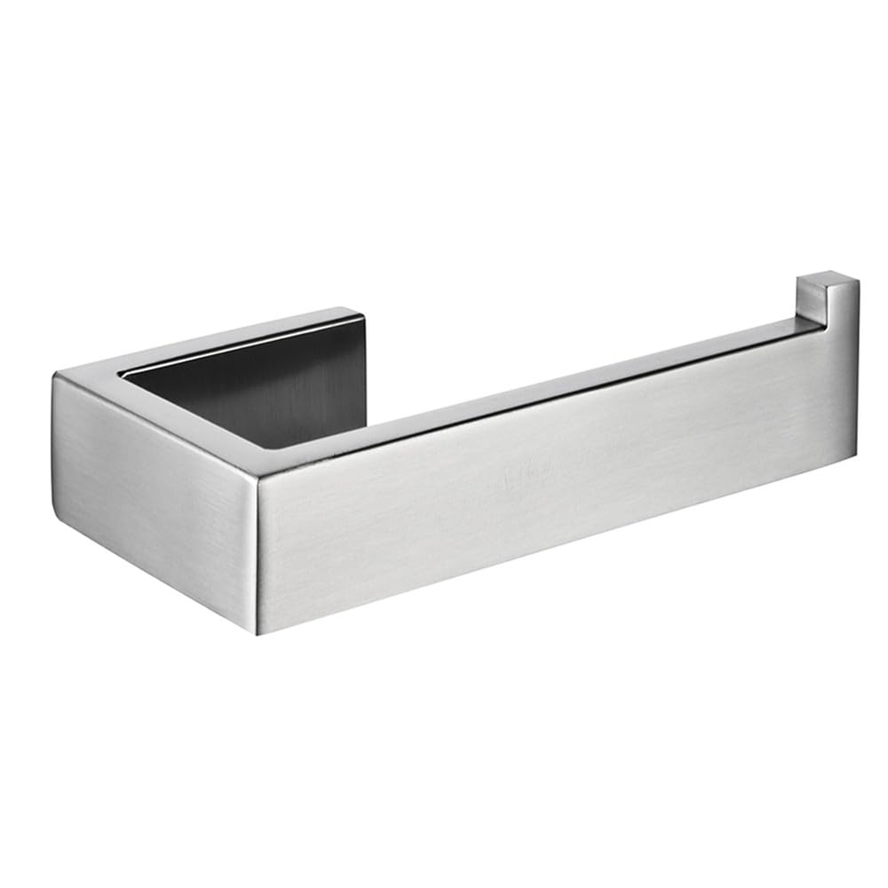VVW&LIU Brushed Stainless Steel Beautiful Wall Hook Toilet Paper Holder Towel Bar Bathroom Accessories,paper holder
