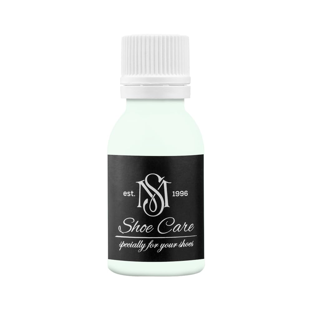 Uniwersalna farba do skóry - NCS S 0507-G Zieleń Miodowa - Mocno kryjąca farba do renowacji obuwia, toreb i sneakersów marki MAVI STEP - 100 ml / 3.40 fl oz