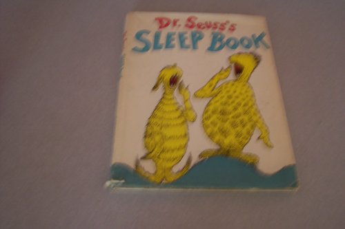 Dr. Seuss's sleep book B0006AY0C8 Book Cover