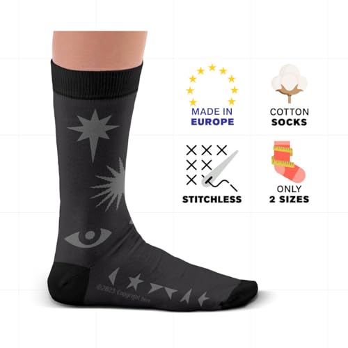 Calcetines de David Bowie pack oficial de algodón en dos tallas regalo musical 7