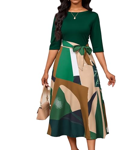 IbuduSexy Church Dresses for Women 2025 Boho Maxi Dress African3