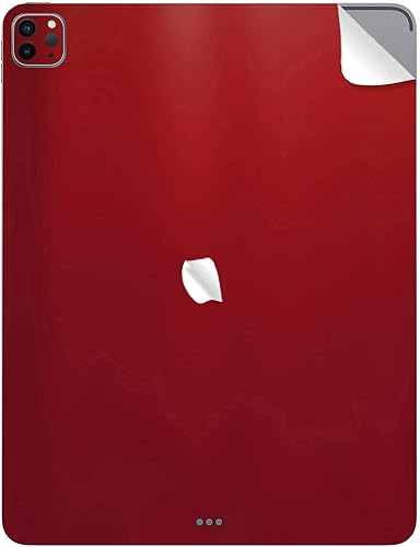 Vista 17 de SopiGuard Skin adhesivo para iPad Pro 2021 de 12.9 pulgadas, modelo A2378 de 5ª generación de precisión de borde a borde trasero y laterales