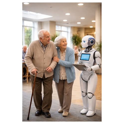 Why Elder Care Needs Robots &mdash; and Why That Isn&rsquo;t Cold