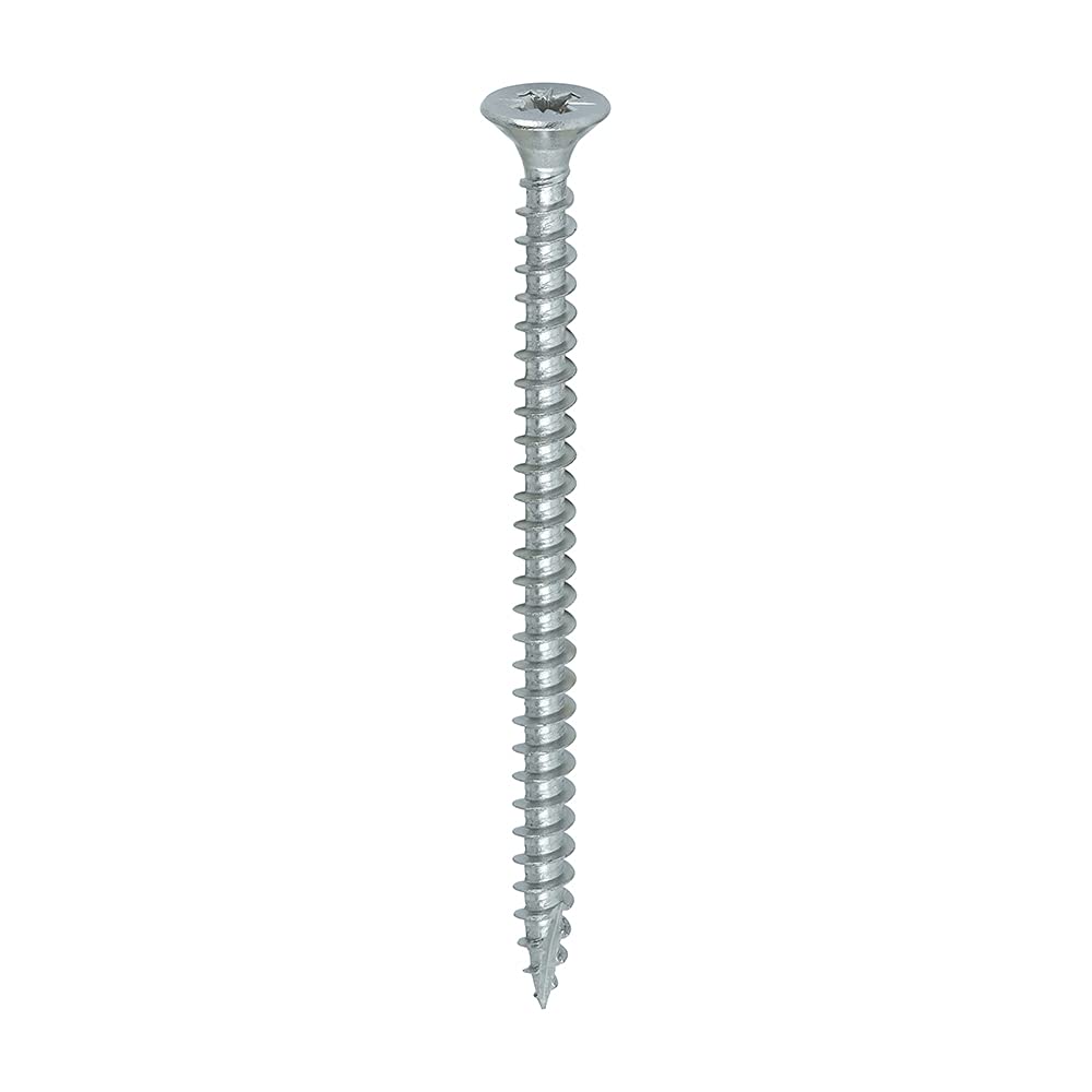 Timco 40060CLA4 Pozi Screw CSK ST Stainless Steel 4.0 x 60mm Box 200