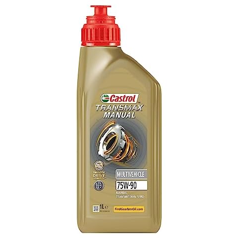 Castrol Transmax Manual Fluid 75W-90 1L Cover