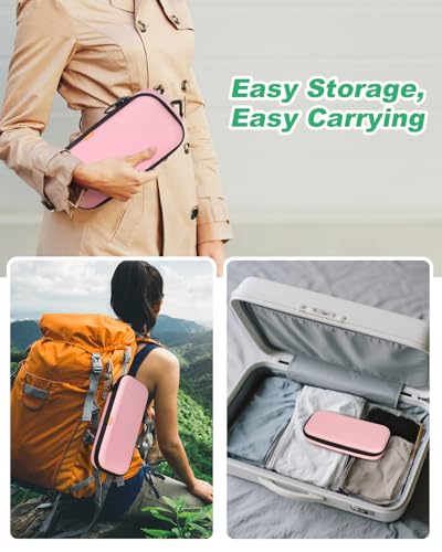 Image of Hard Stethoscope Case for 3M Littmann Classic III, Lightweight II S.E, Cardiology IV Diagnostic, MDF Acoustica Stethoscopes - Portable Stethoscope Carrying Case Pouch Bag for Nurse Accessories