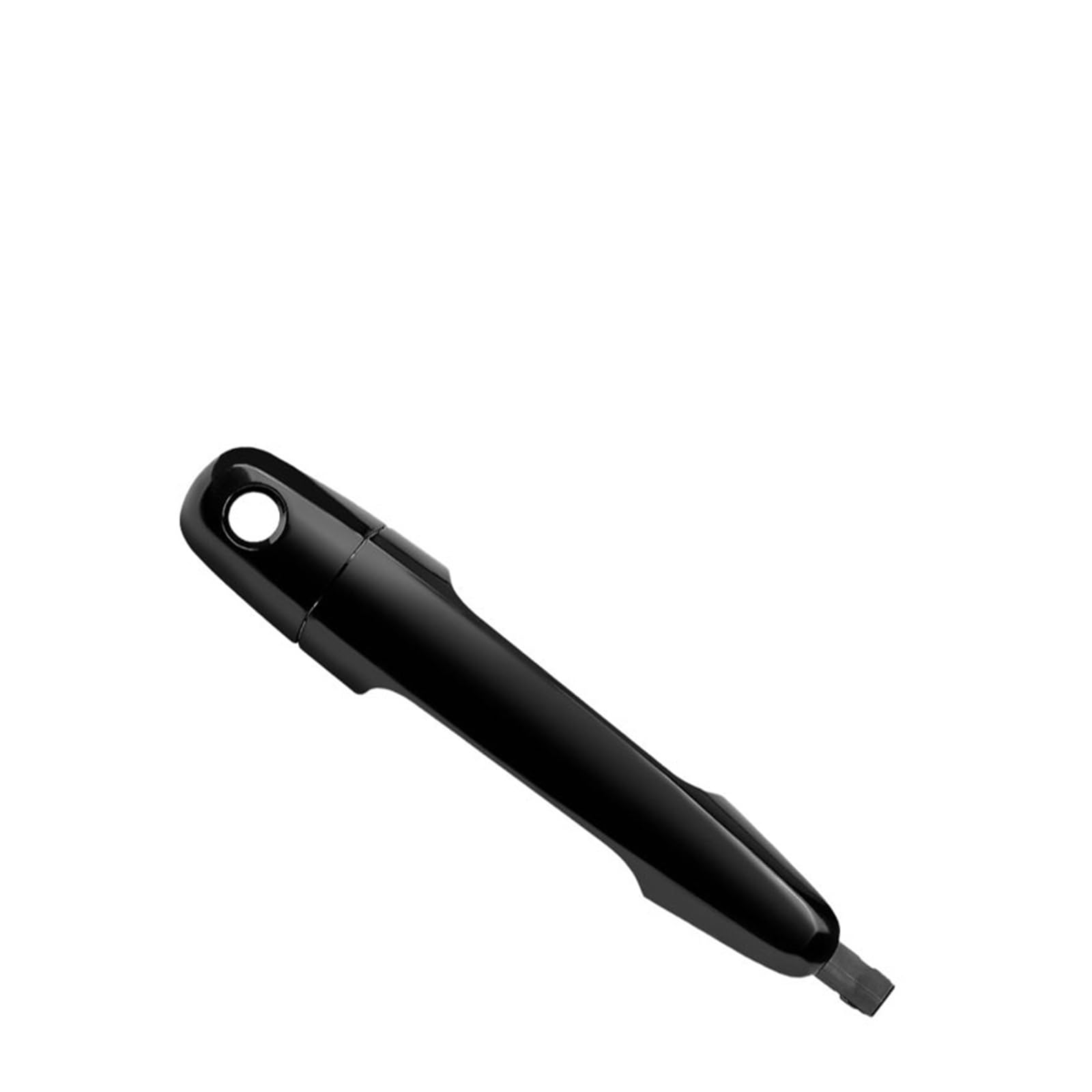 Trash Bin 1Pc Black Side Door Handle For Mitsubishi For Triton Ml Mn 2006-2015 Car Front Left Right Outer Door Handle Accessories(1Pc Black)
