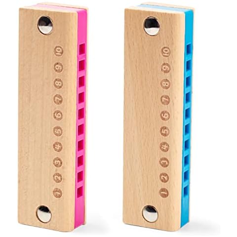 Koogel 2PCS Kids Harmonica Cover