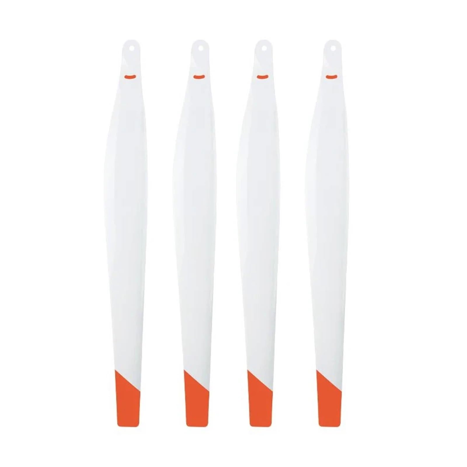 5018 Włókno węglowe Plastikowe Białe Śmigła Drona Do Drona Agras T25 T25P Blade Akcesoria Drona Części Naprawcze Drona(R5018 CCW 4PCS)