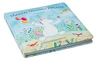 Jellycat Magical Unicorn Dreams Board Book B01AGMJ7SC Book Cover