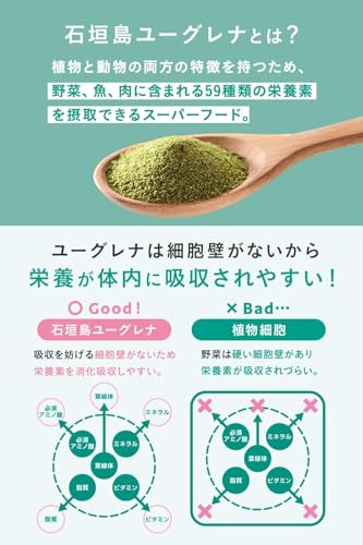 Amazon.co.jp: ユーグレナ