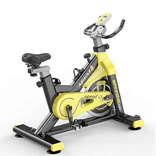 New GAYBJ Indoor Cycling Bike, Upright Exercise Bike Sporting Equipment, Indoor Studio Cycles Aerobi...
