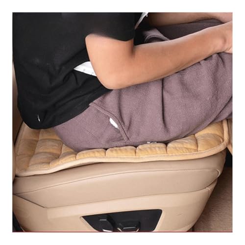 Coussinets antidérapants doux pour siège auto | Ensemble de housses protectrices - 4