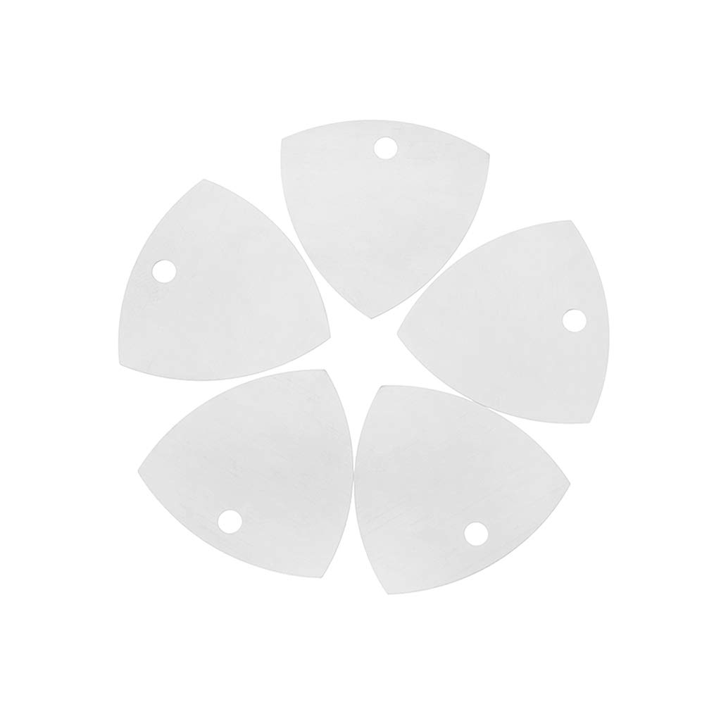 Juego De 5 Púas De Metal Ultrafinas Para Abrir Móviles Y Tablets - Acero Inoxidable, 3.3 Cm, Herramienta De Desmontaje