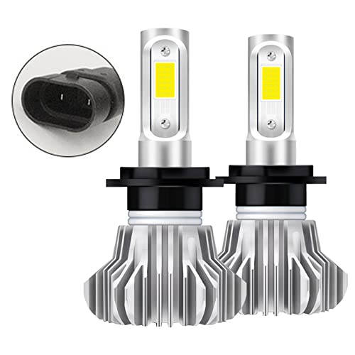2 �� 6000Lm H1 H4 LED H7 H11 LED �G���[�Ȃ��Ԃ̃w�b�h���C�g 9005 HB3 9006 HB4 �^�C�v�\�P�b�g�Ԃ̃g���b�N�p